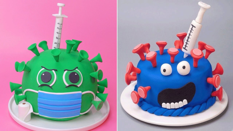 آموزش تزیین کیک خلاقانه شگفت انگیز | کیک خیلی خوشمزه