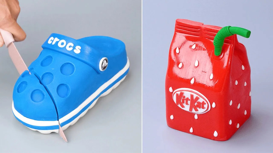 طرز تهیه کیک فوندانت سه بعدی فانتزی | کیک خیلی خوشمزه | بهترین کیک شکلاتی