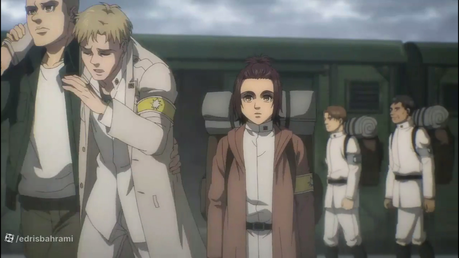حمله به تایتان فصل ۴ قسمت ۲ attack on titan S4E2 دوبله فارسی زمان1330ثانیه
