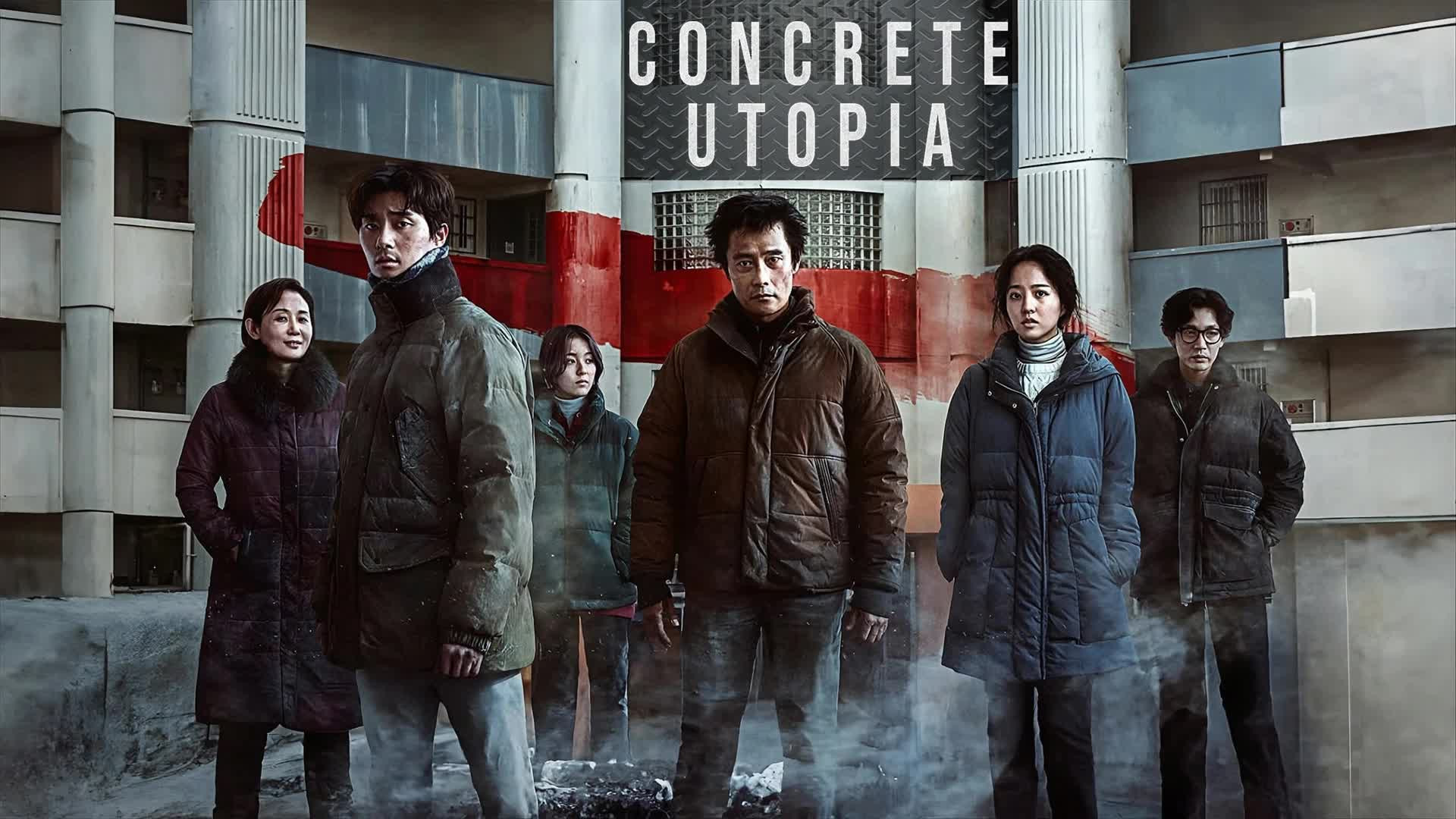 فیلم آرمان شهر بتنی Concrete Utopia 2023 دوبله فارسی زمان7716ثانیه
