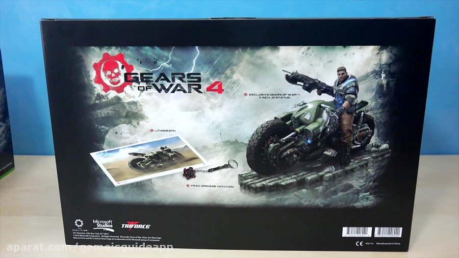 انباکسینگ | Gears Of War Collectors ED | باحال بود!