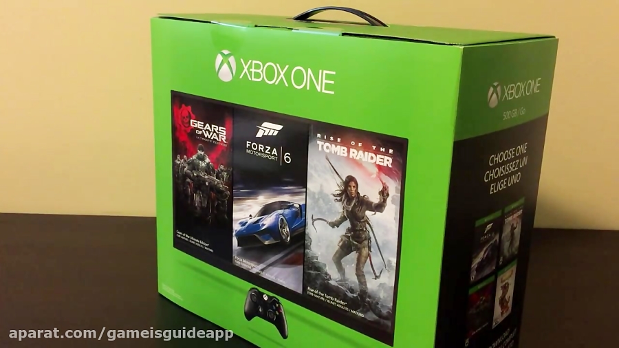 انباکسینگ | Xbox One Bundles | مایکرسافت تقدیم میکند!