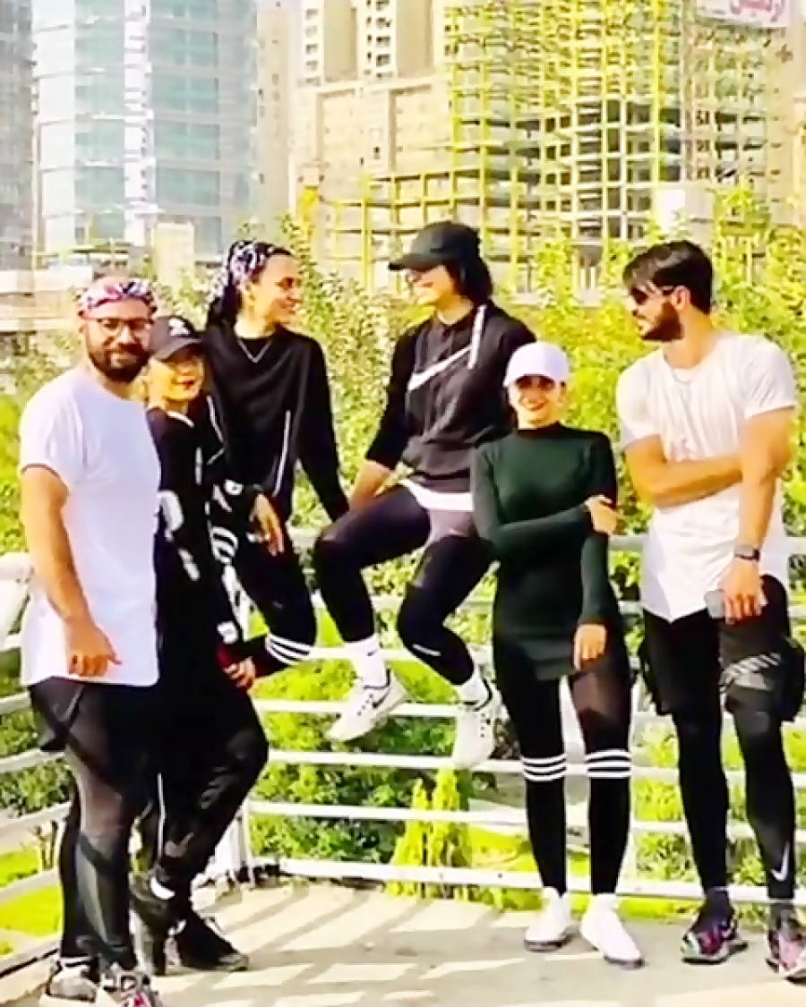 تمرینات گروهی