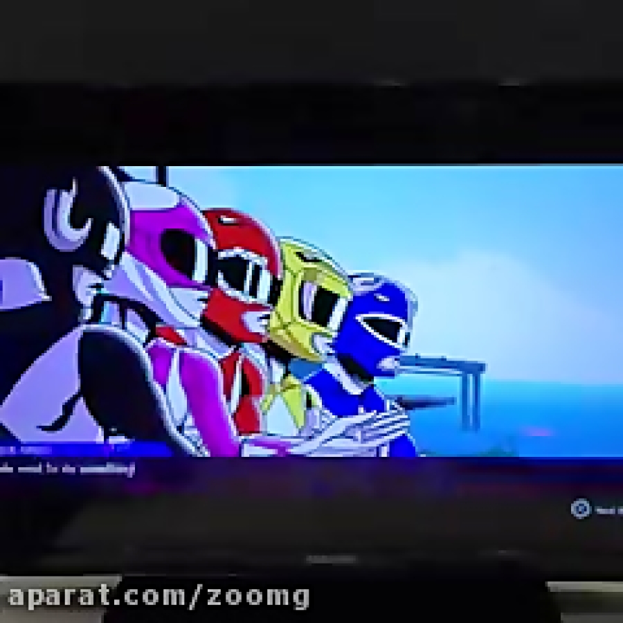 اولین تصاویر غیر رسمی از بازی جدید Power Rangers - زومجی