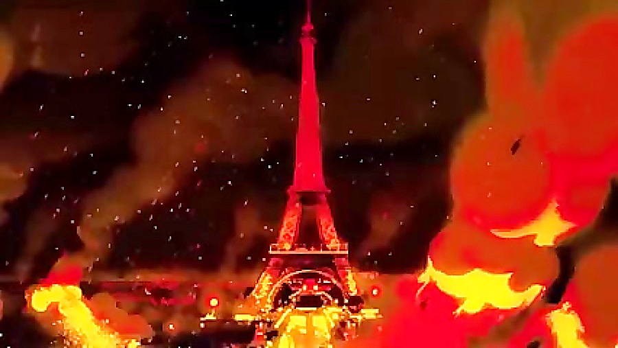 خفن ترین قسمت دختر کفشدوزکی و...