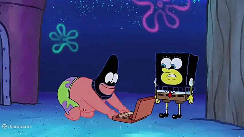 کارتون جذاب و دیدنی باب اسفنجی...