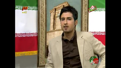 یک دلیل محکم برای دوست داشتن وطن.حامد زمانی زمان90ثانیه
