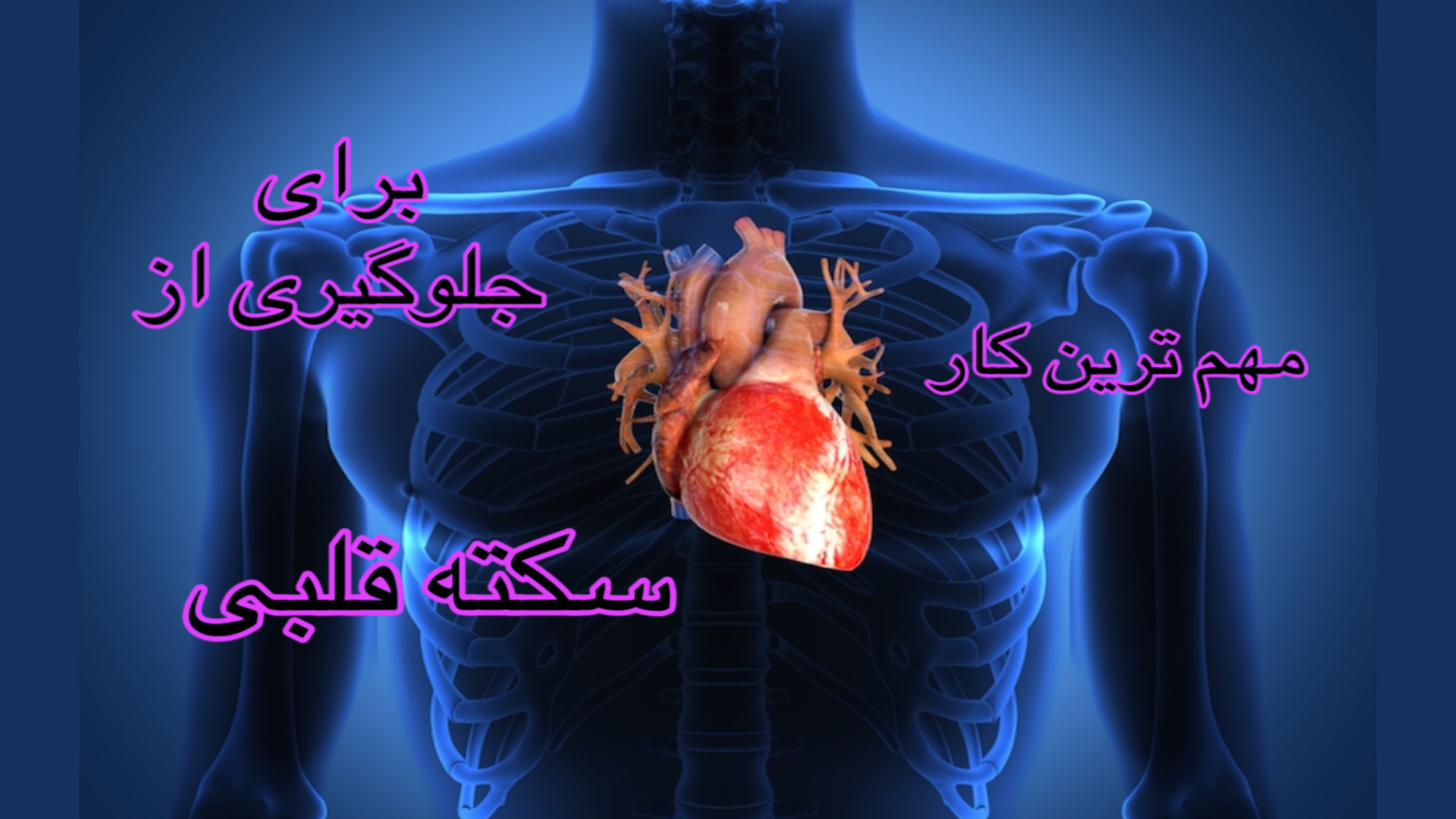مهم ترین کار برای جلوگیری از سکته قلبی آر اف فرکشنال
