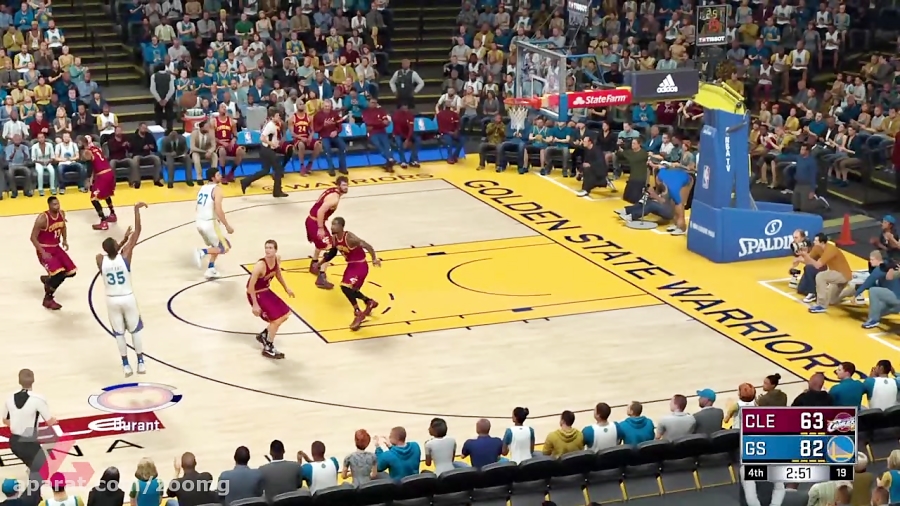بررسی ویدیویی بازی NBA 2K17 - زومجی