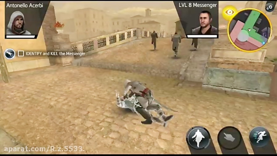 بازی موبایل Assassin creed identity