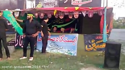 ایستگاه صلواتی به مناسبت یادبو...