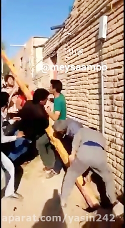 حادثه ی برق گرفتگی در شهر بافت کرمان و مرگ 15نفر