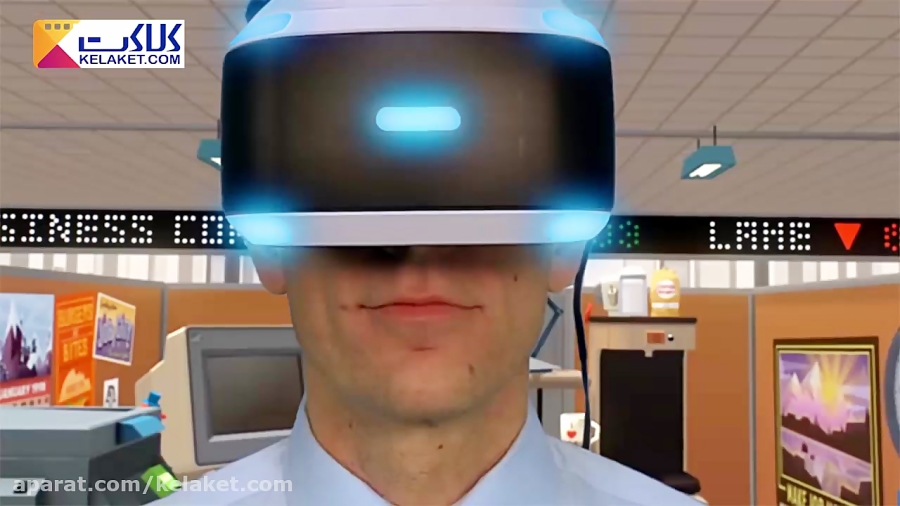 تریلر بازی واقعیت مجازی «شبیه ساز شغل» (PS VR)