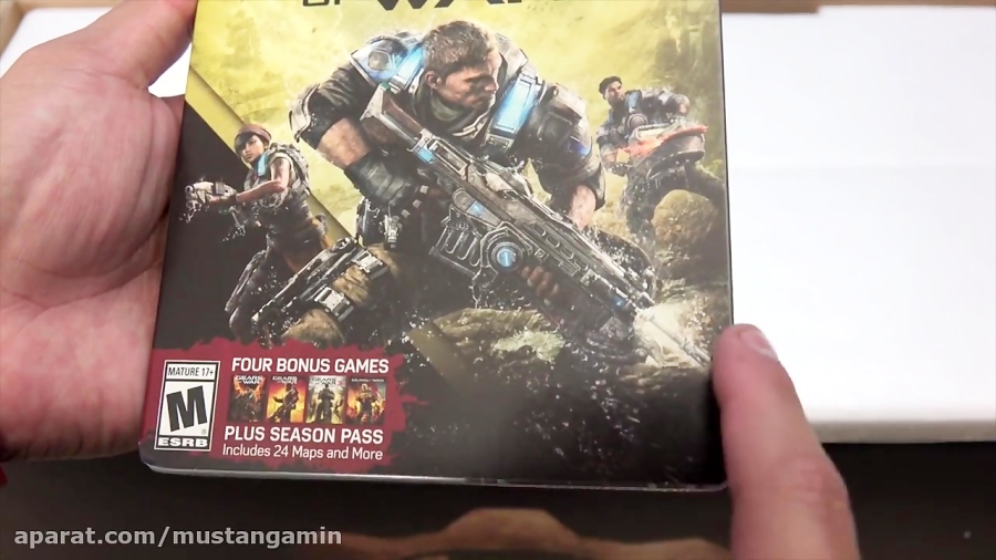Gears Of War 4 Collectors Edition Unboxing!