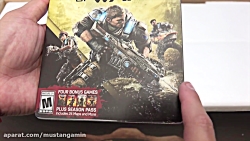 Early Unboxing - Gears of War 4 (PS4 Version) #CantSeeAnything #TooDark  #GraphicsSuck 