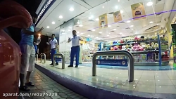 درگ پورشه 911 توربو اس و لامبو...