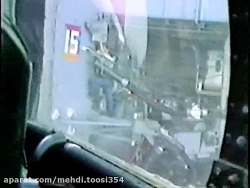 اسکورت بمب افکن روس توسط تامکت...