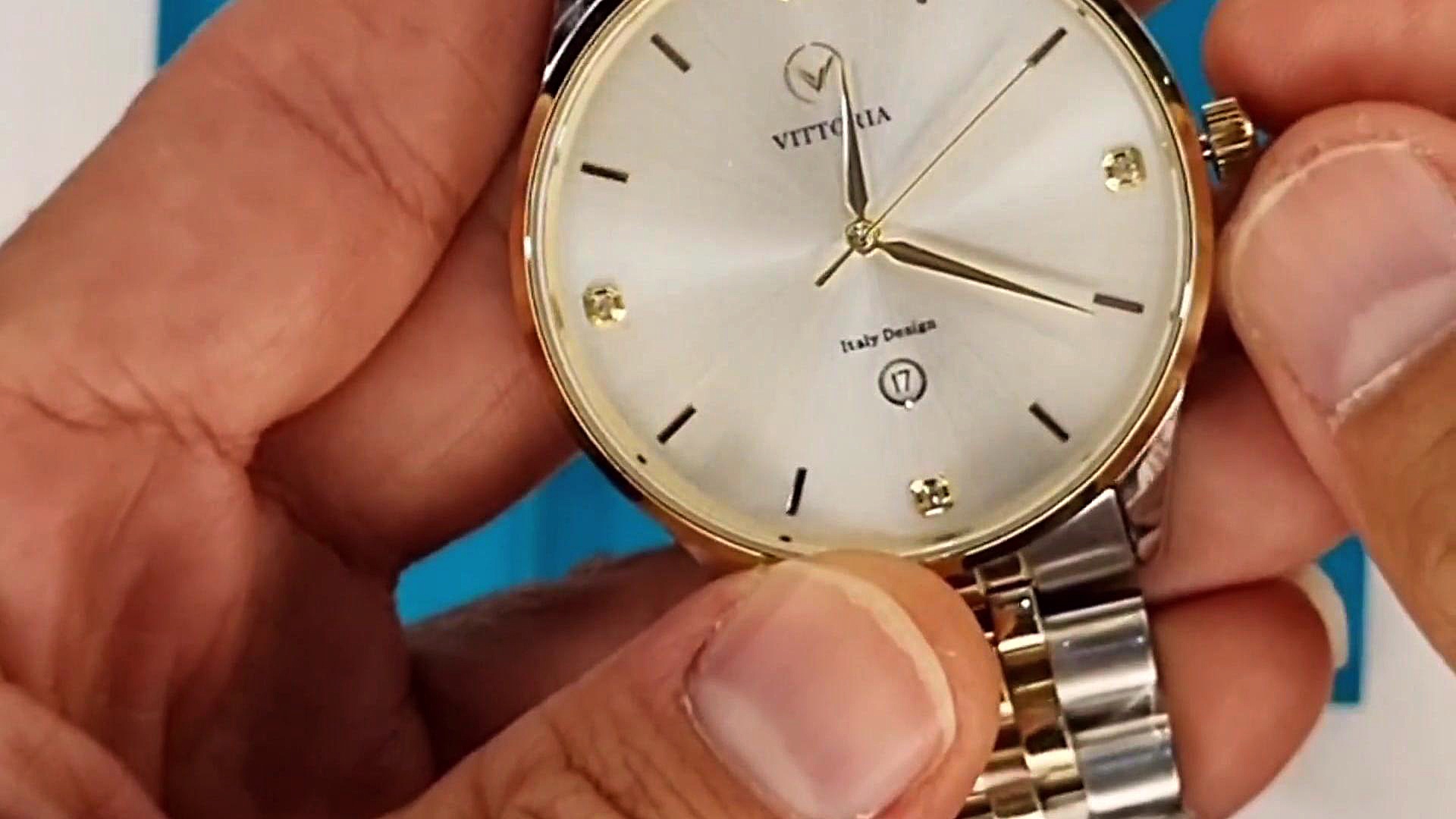 آموزش تنظیم تاریخ ساعت مچی