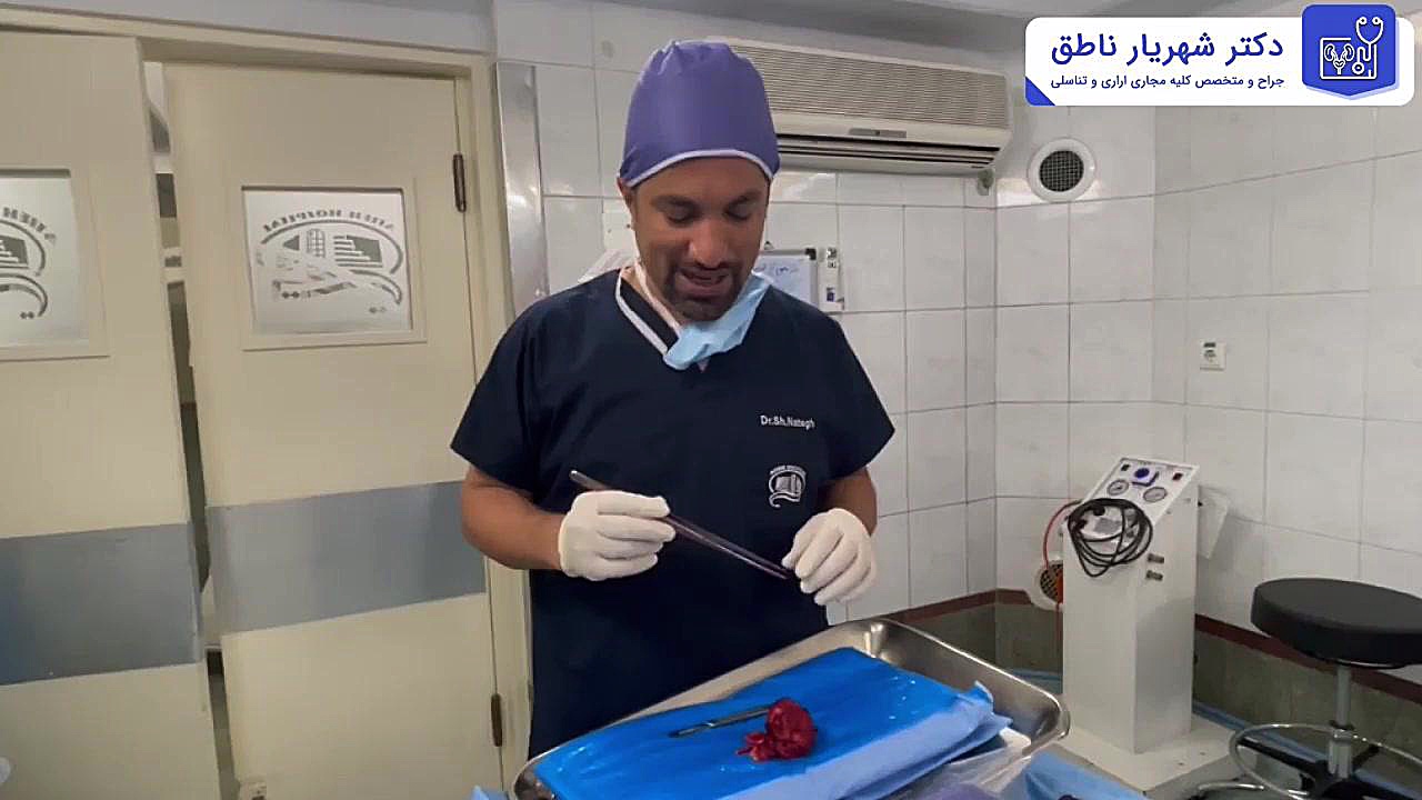 جراحی سرطان پروستات جراحی گوش