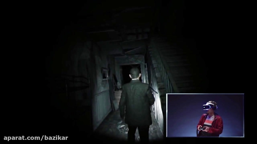 ویدیوی Gameplay بازی Resident Evil 7 VR