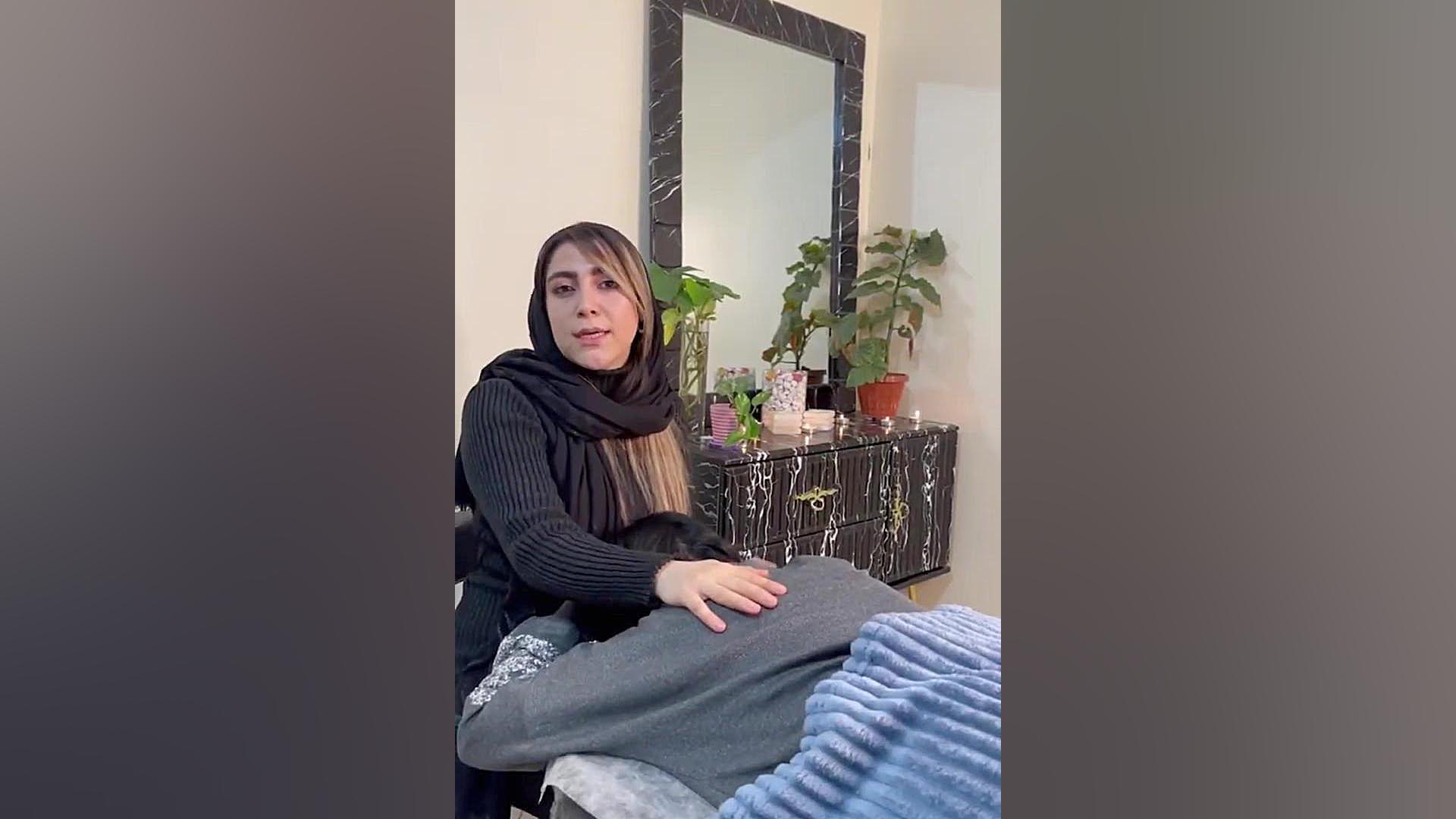 ماساژ درمانی سالن مهري مرادي