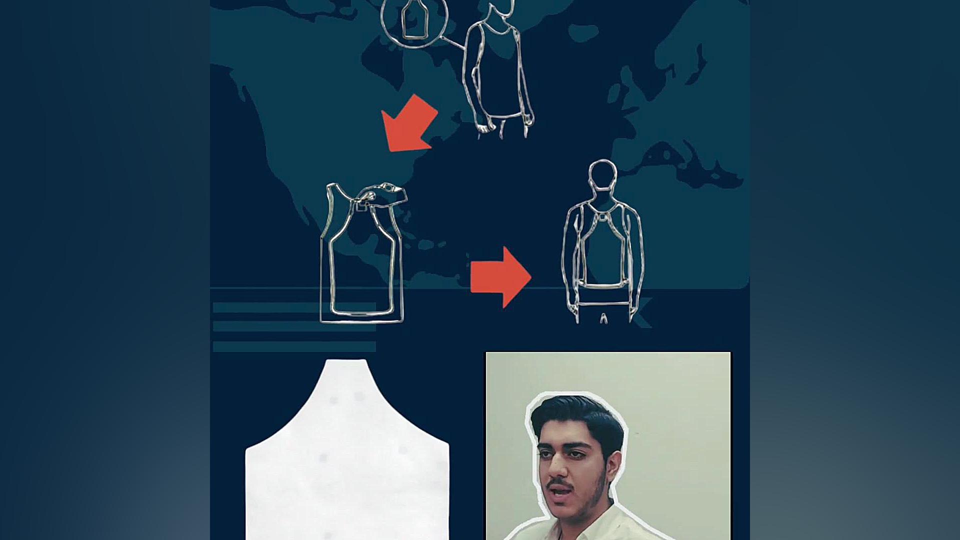 پد ضد تعریق کمر کوال کلینیک دندانپزشکی
