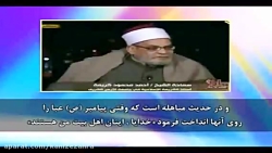 اعتراف چهار عالم اهل سنت بر غص...