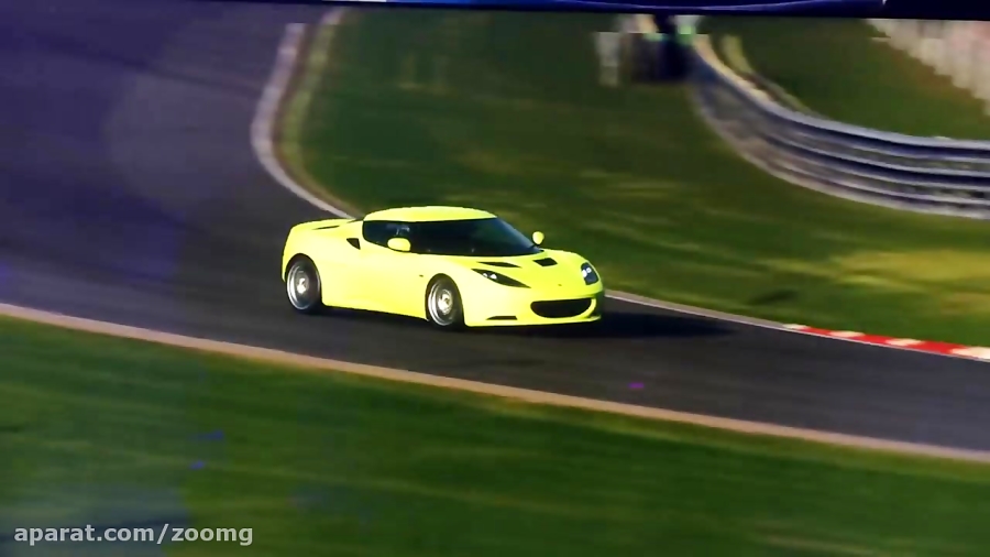 اتومبیل Lotus Evora در بازی Gran Turismo Sport - زومجی