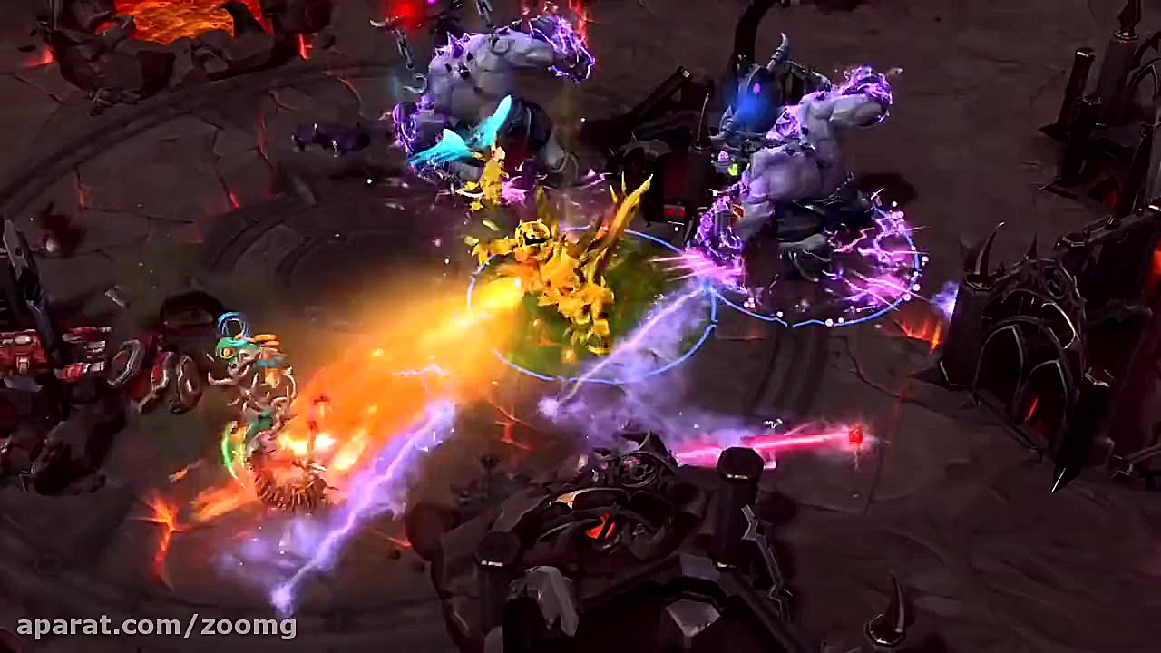 تریلر معرفی مد جدید بازی Heroes of The Storm - زومجی زمان59ثانیه