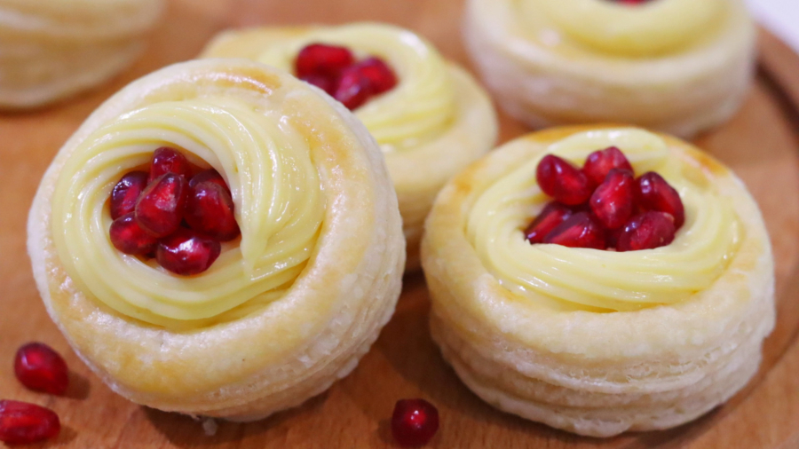 آموزش شیرینی شیک و آسون و سریع / یک ساعته درستش کن