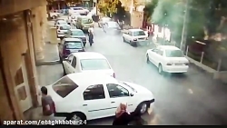 فیلم رانندگی جنون آمیز پیکان و...