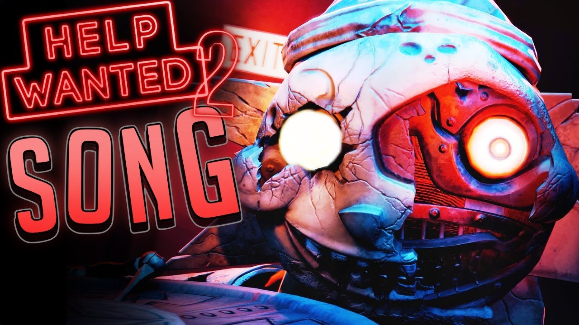 موزیک انیمیشن فناف » بازی جدید فناف FNAF HELP WANTED 2 جیرجیرک میکرونیدلینگ