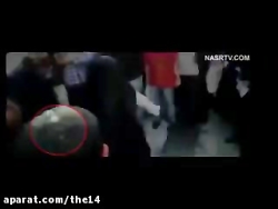 نقد بر قمه زنی یک زن بسیجی در...