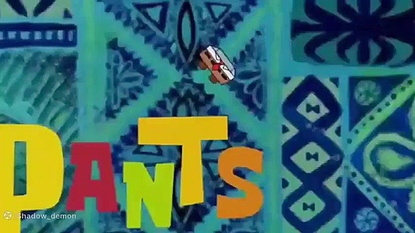 باب اسفنجی شلوار مکعبی با دوبل...