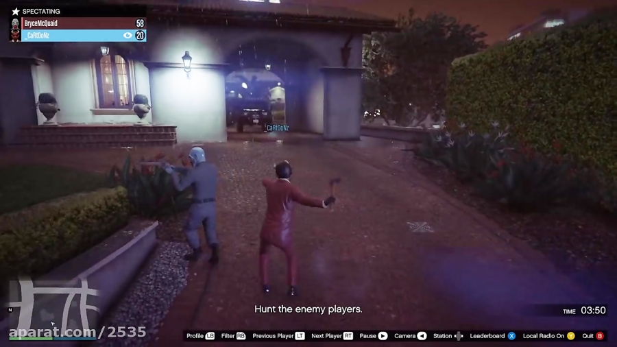 GTA 5 Funny Moments - H2ODelirious