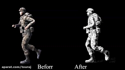 نمونه کار با افتر و سینما فورد...