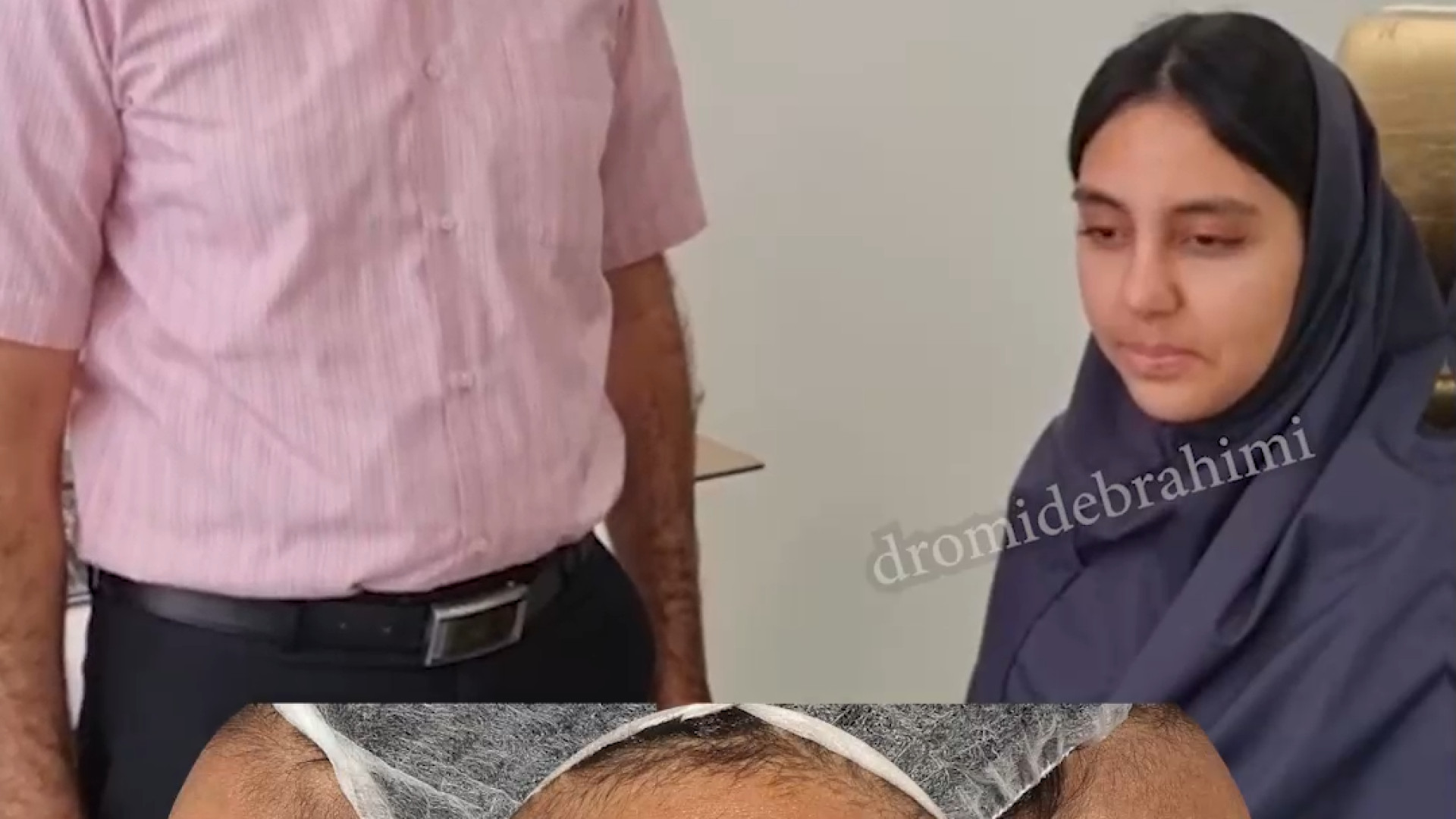 رضایتمندی بعد از جراحی بینی توسط دکتر امید ابراهیمی بهترین جراح بینی در تهران تزریق چربی