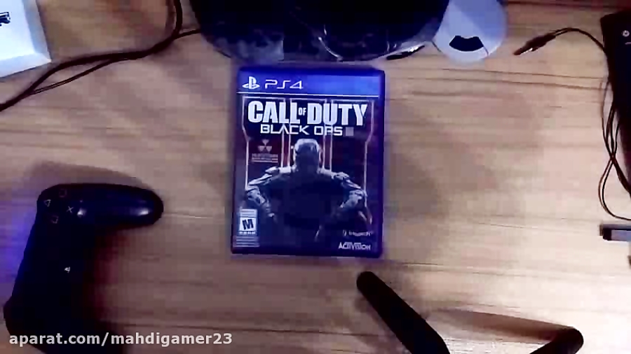 آنباکسینگcall of duty:BO3