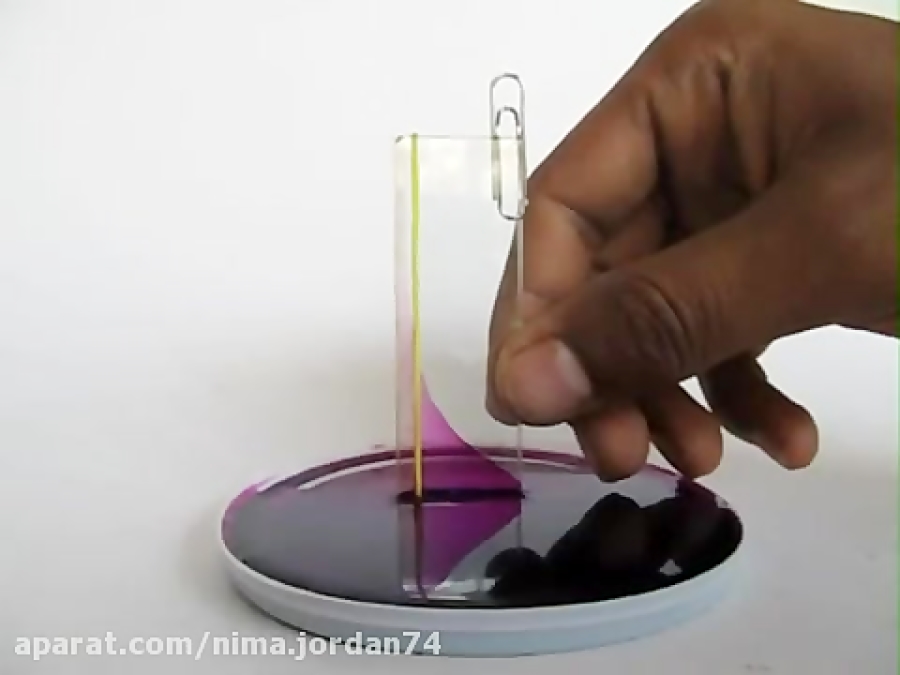 capillarity experiment grade 11