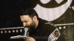 فیلمبرداری و تدوین مراسم فاطمیه با مداحی علی رضایی