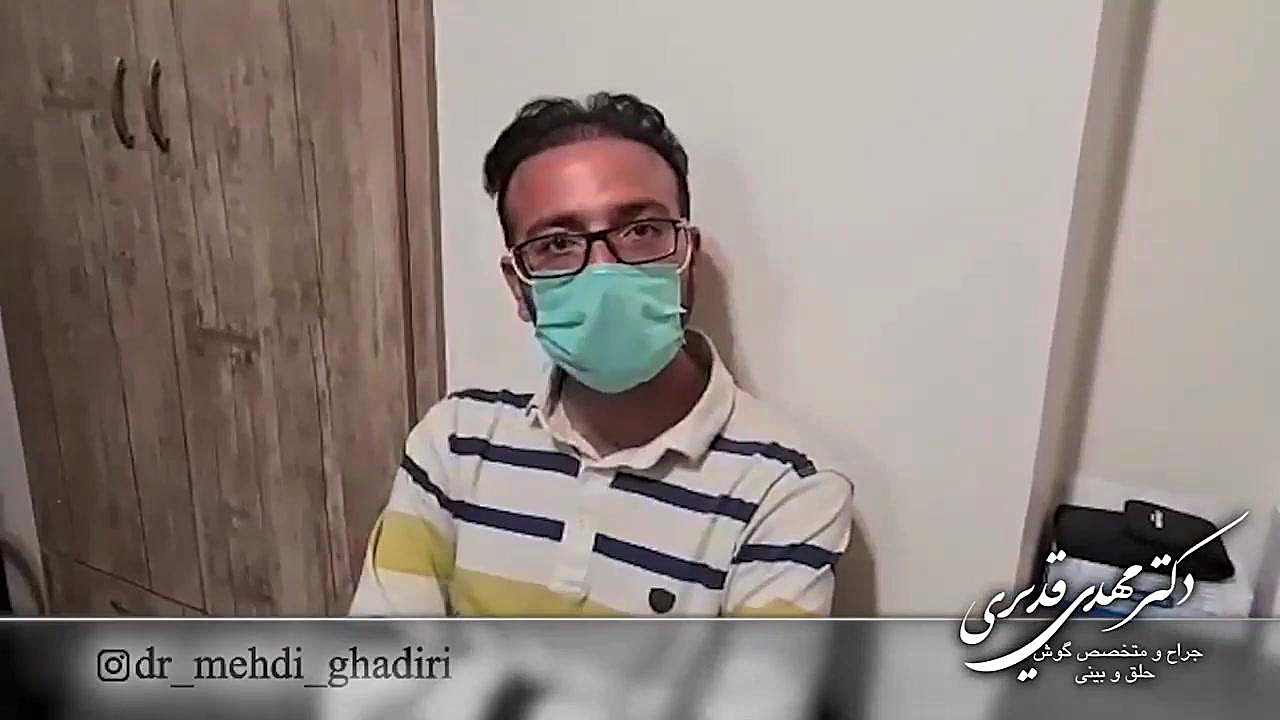 آپنه خواب دکتر مهدی قدیری
