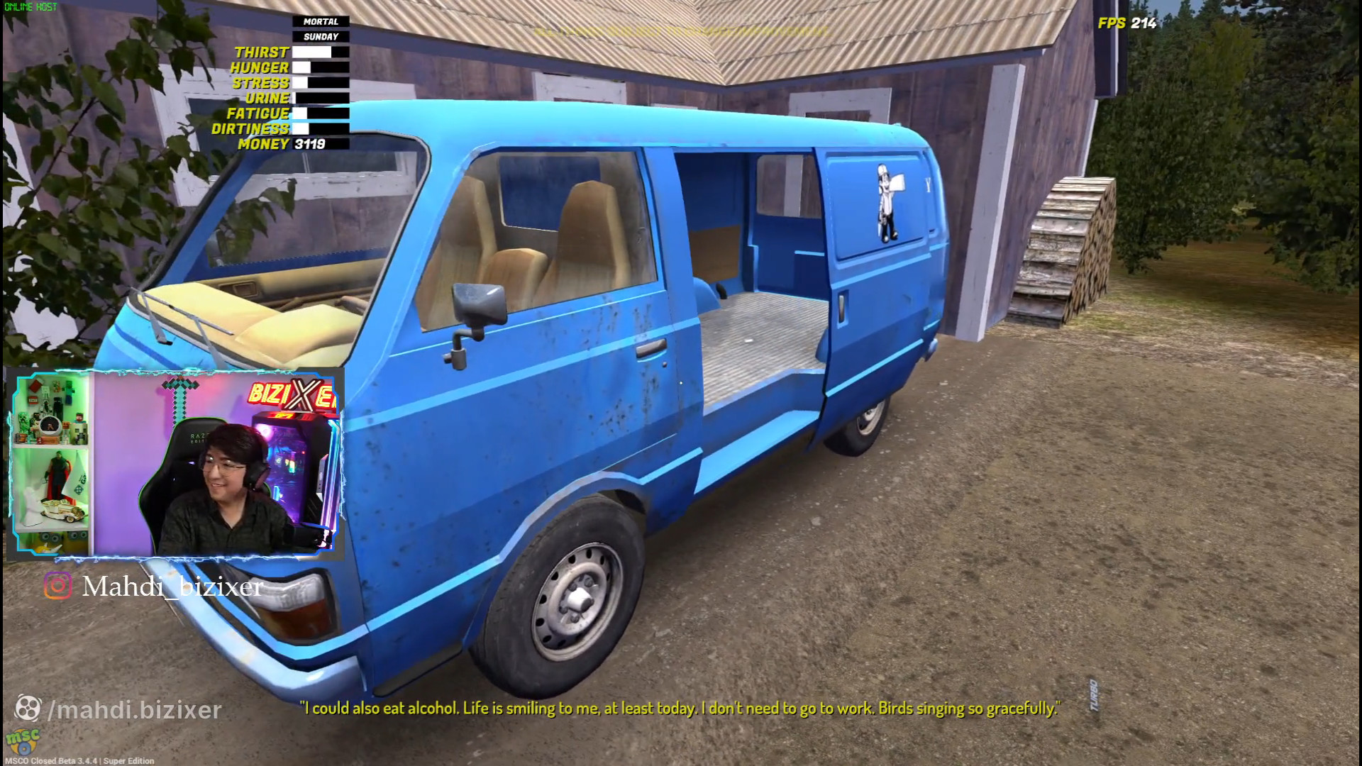 ماشین تابستانی ما (7)  ون عمو...