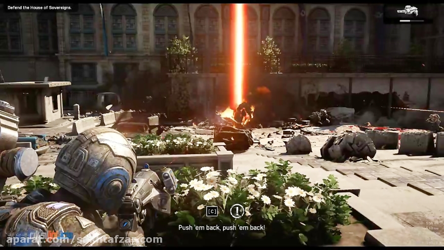 گیم پلی عنوان Gears Of War 4 - سخت افزار