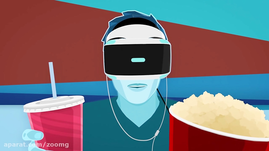 ویدیو آموزشی راه اندازی پلی استیشن VR قسمت سوم - زومجی