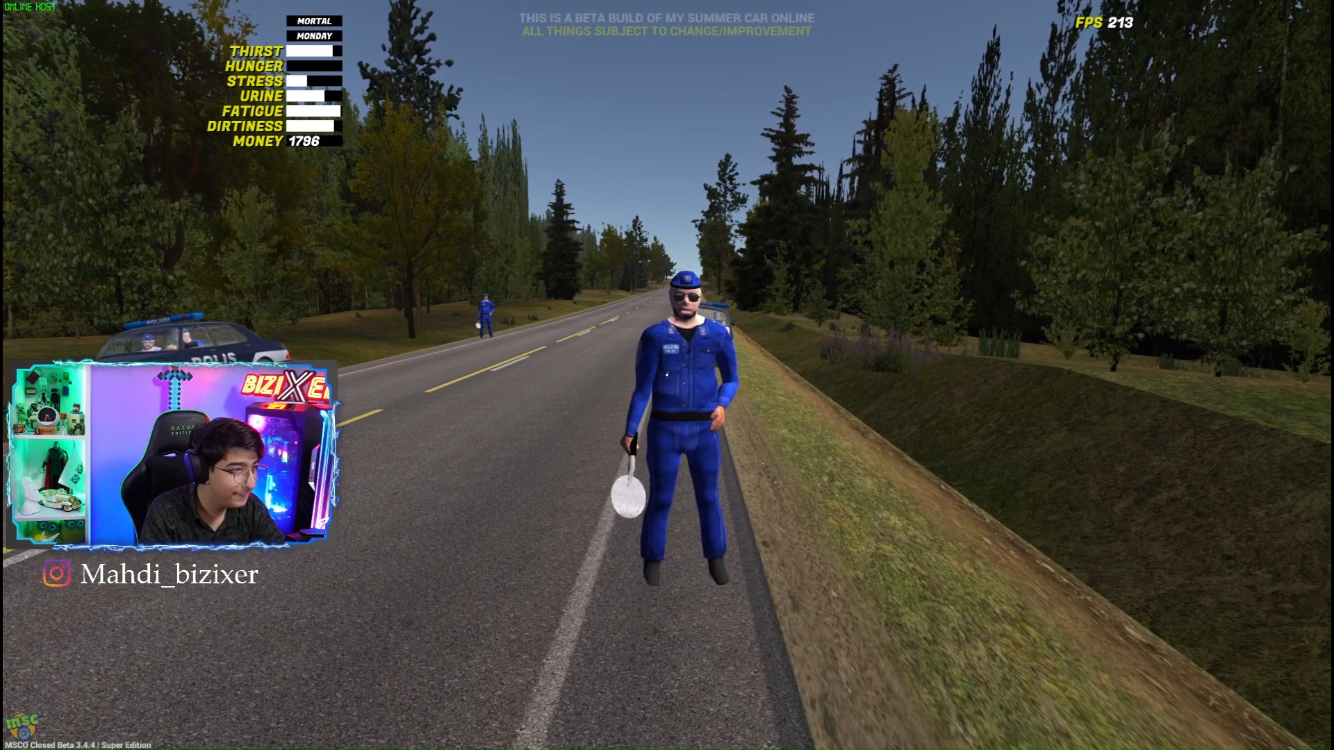 ماشین تابستانی ما (8)  بدبخت ش...