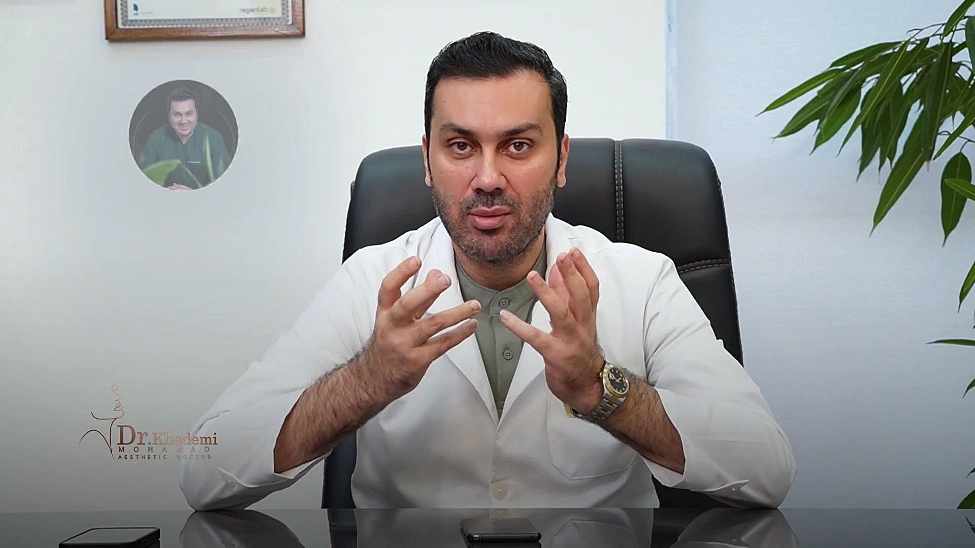 تخلیه ژل لب با آنزیم روکش دندان