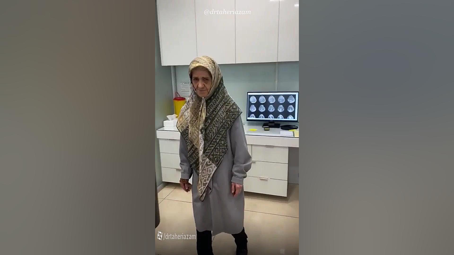 درمان شکستگی گردن ران پسر آبجی