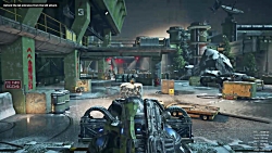بررسی گرافیک بازی Gears of War...