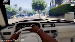 مد ماشین پراید در بازی GTA V