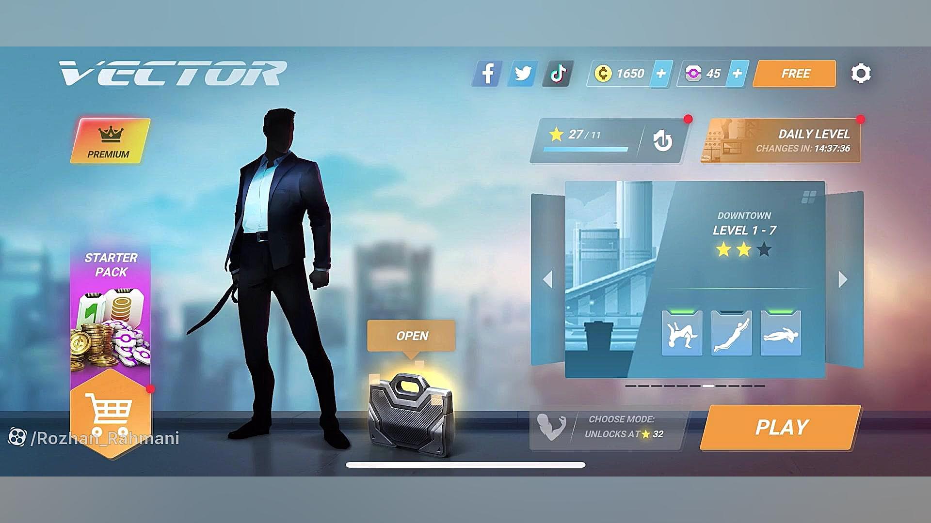بررسی بازی vector SVR